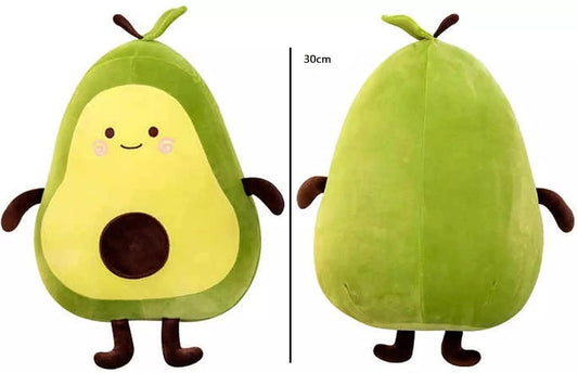 Plushie Soft Toys for Kids | Avacado Soft Toy 30cm