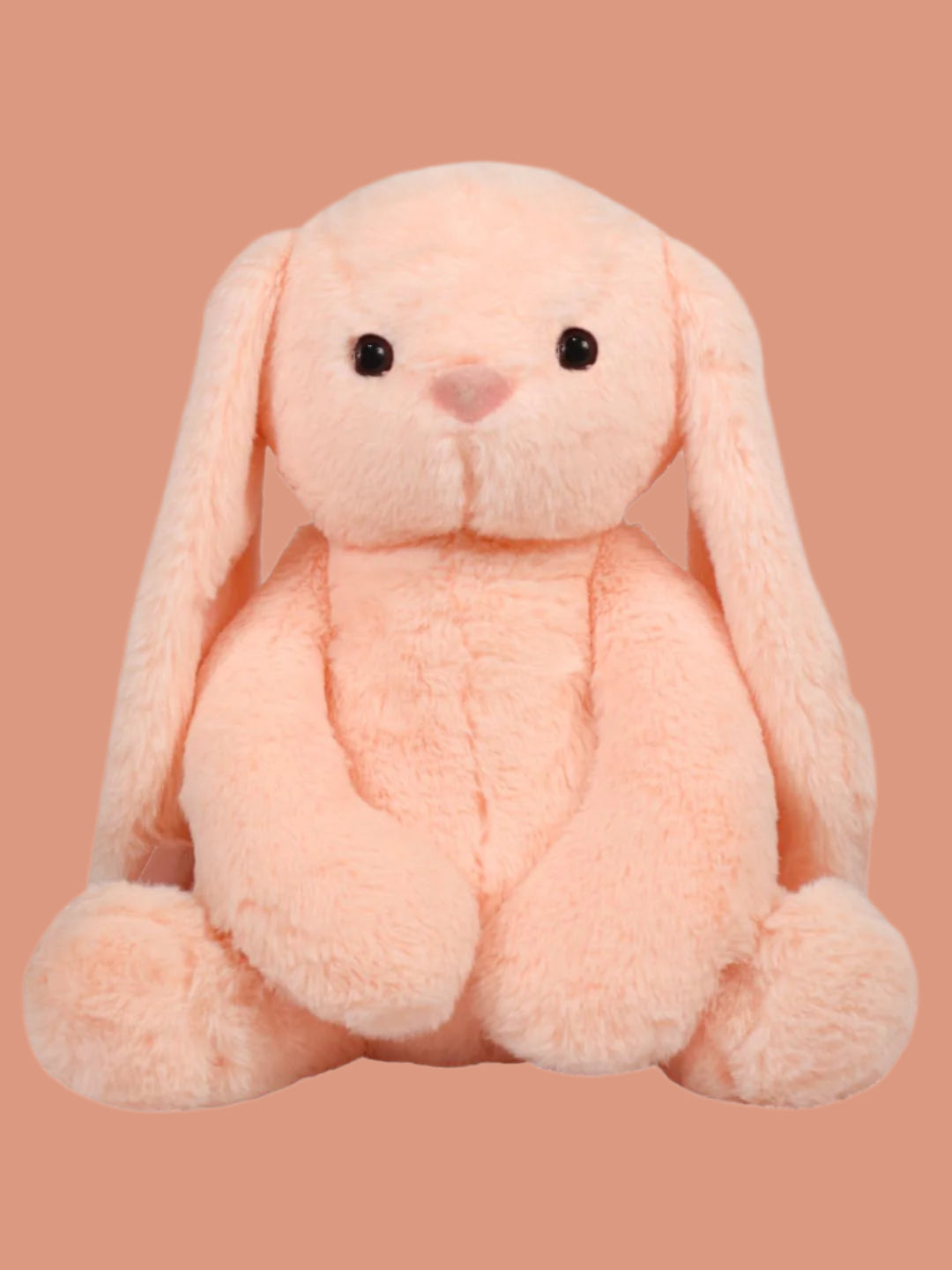 Peach Bunny Soft Toy for Girls/Kids- 35cm