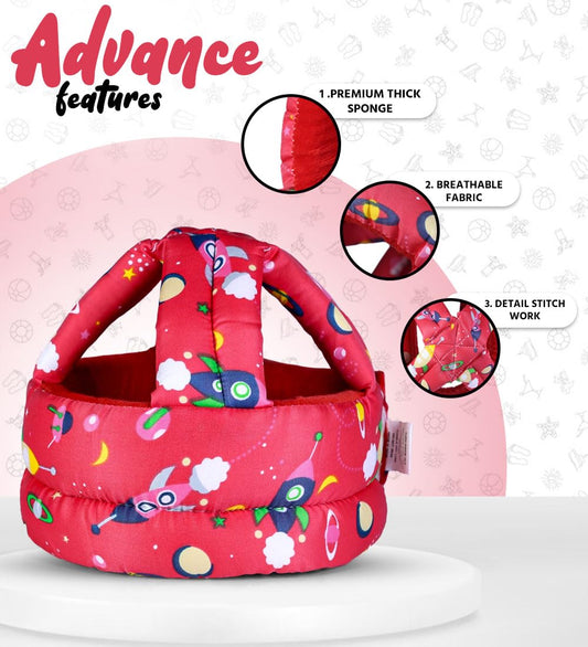 Baby Safety Helmet Infant Toddler Helmet,Baby Head Protector for Safety 6 to 18 Months Adjustable Protective Cap Child Safety Head Guard