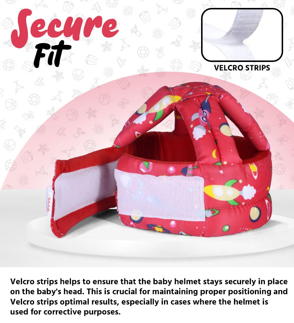 Baby Safety Helmet Infant Toddler Helmet,Baby Head Protector for Safety 6 to 18 Months Adjustable Protective Cap Child Safety Head Guard