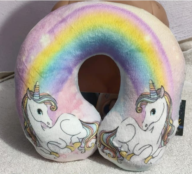Baby Neck Pillow Cotton Smiley Baby Pillow