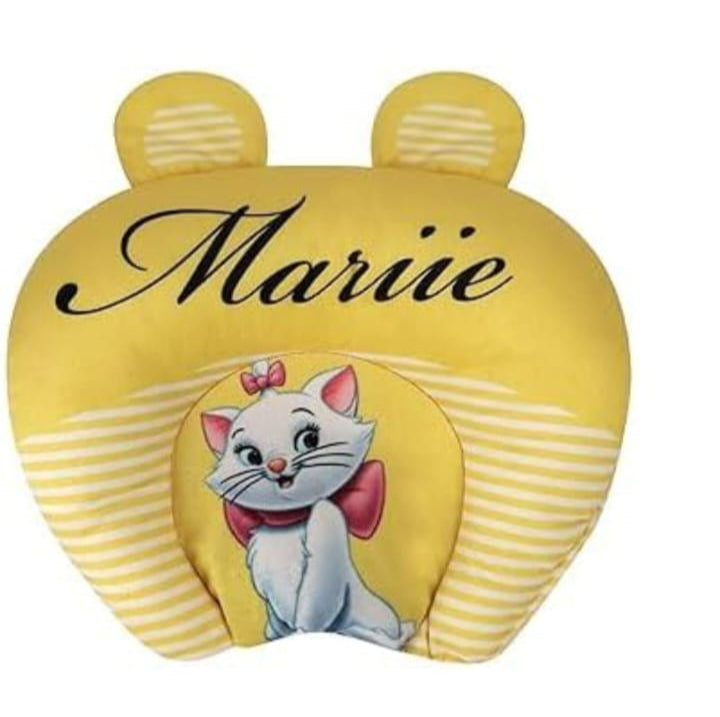 Baby Neck Pillow Cotton Smiley Baby Pillow