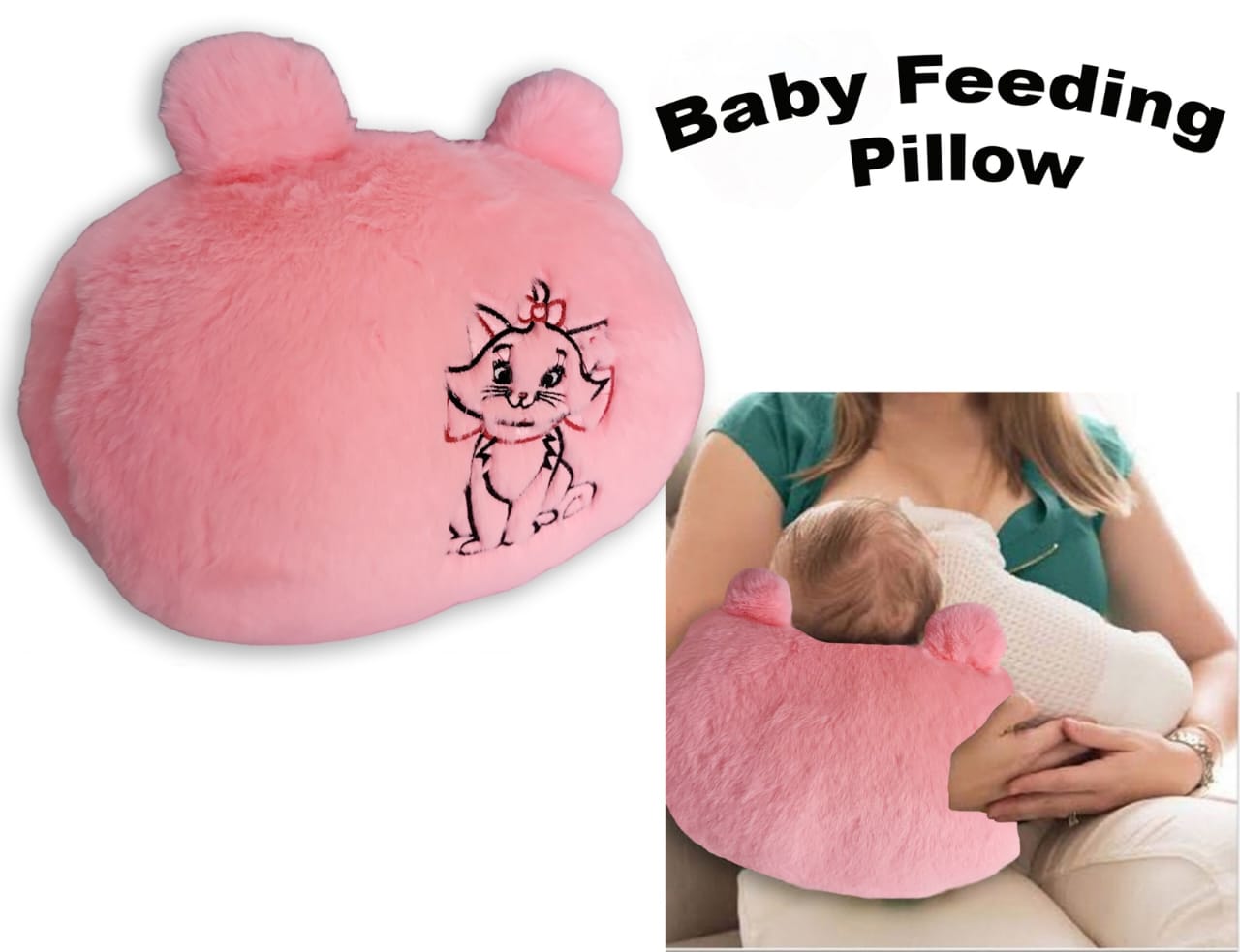 Baby feeding Pillow Cotton Smiley Baby Pillow