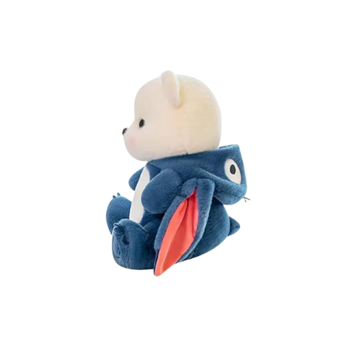 Cute Hoodie Huggable Teddy Bear Soft Toy | Stuffed Animal Toy |Blue & White 50 cm (Blue Hoodie Teddy Bear 50CM) |