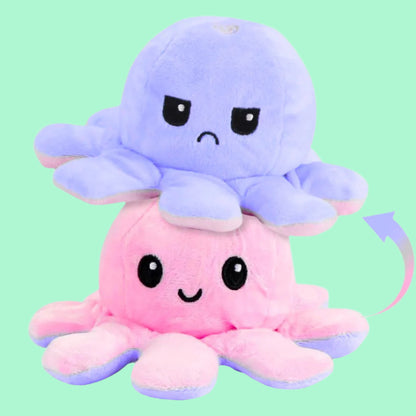 Octopus Plushie Reversible Soft Toys for Kids  Best Gift 25cm