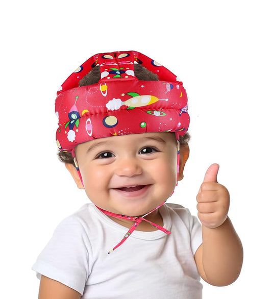 Baby Safety Helmet Infant Toddler Helmet,Baby Head Protector for Safety 6 to 18 Months Adjustable Protective Cap Child Safety Head Guard