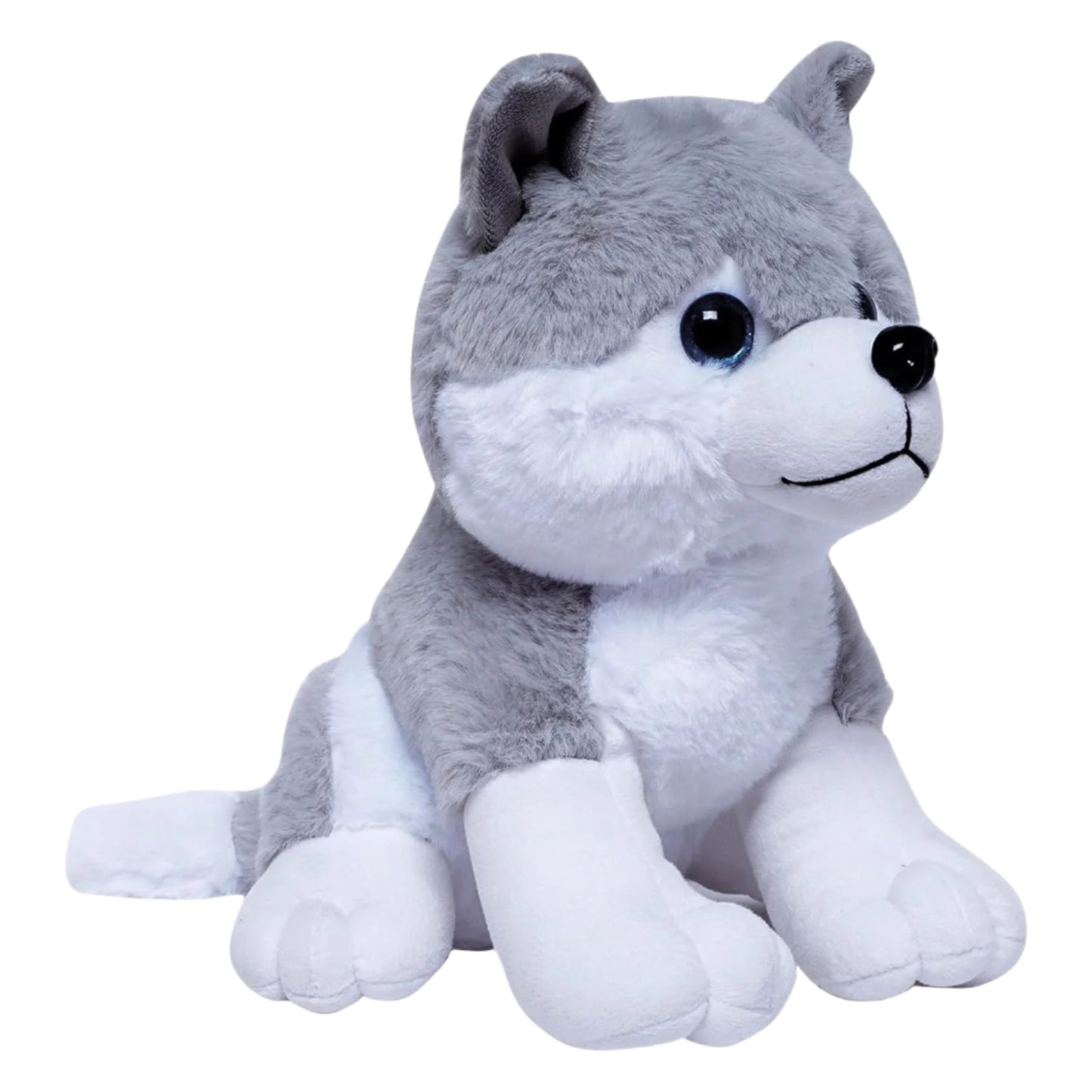 Husky Dog Stuffed Animal Puppy Soft Toy, 32CM (Gray)