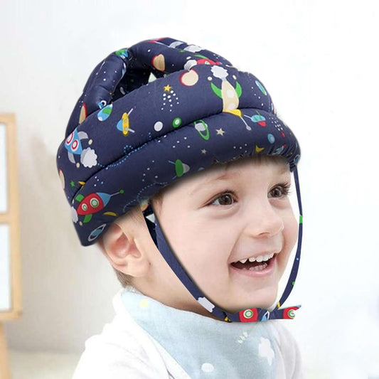 Baby Head Safety Helmet for Crawling Walking Baby Head Protector - Head Protection for Safety 6 Months - 2 Years Soft Cushion Safety Headguard,
