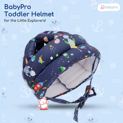 Baby Head Safety Helmet for Crawling Walking Baby Head Protector - Head Protection for Safety 6 Months - 2 Years Soft Cushion Safety Headguard,