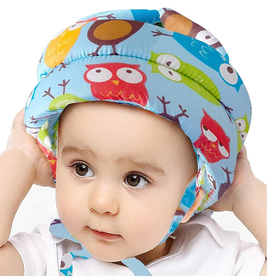 Baby Head Protector for Safety of Kids 6M to 18 Months- Baby Safety Helmet with Air Ventilation & Corner Guard Protection