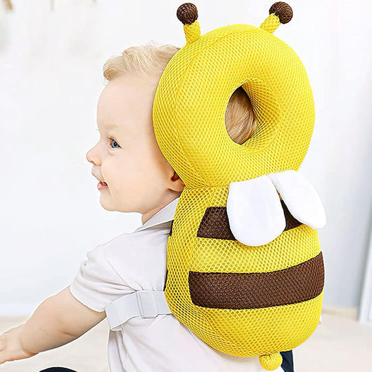Head Protector for Baby Walkers high quality (Age 4-15 Months) (Yellow Bee)