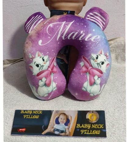 Baby Neck Pillow Cotton Smiley Baby Pillow