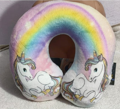 Baby Neck Pillow Cotton Smiley Baby Pillow