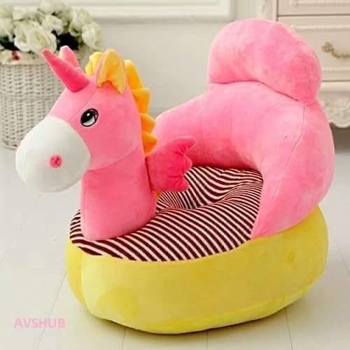 Baby Sofa Seat Chair Rabbit Shape Baby Soft Plush Cushion Baby Sofa Seat/SoftbChair for Kids