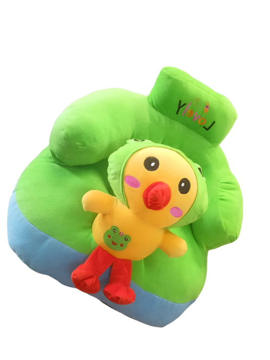 Baby Sofa Seat Chair Rabbit Shape Baby Soft Plush
