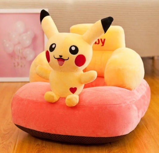 shivol toy hub Baby Sofa Seat Or Rocking Chair for Kids Supporting Training Seat Playing Sofa Chair for Kids Soft Plush Cushion Sofa Seat Baby Safety Sofa Chair (Use for Baby 0 to 3 Years) (Yellow 2)