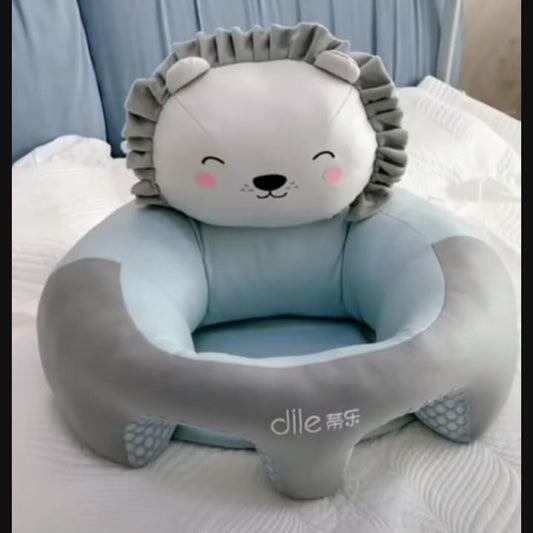 Baby Sofa Seat Chair Rabbit Shape Baby Soft Plush