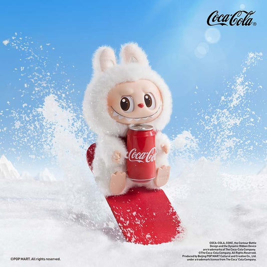 Original Ready Stock Popmart Labubu v3 Coca Cola