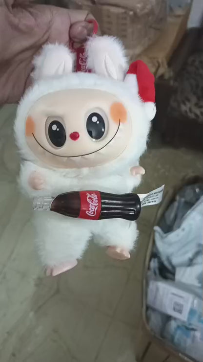Original Ready Stock Popmart Labubu v3 Coca Cola